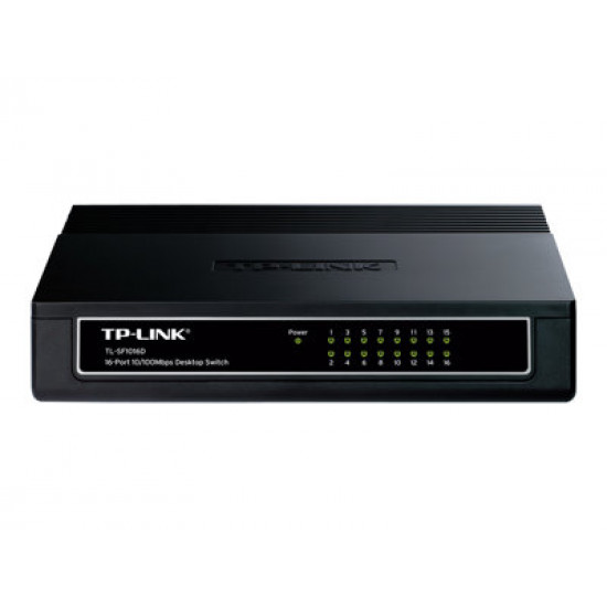 TP-LINK 16port 10/100 Switch Desktop