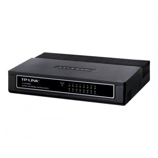 NET SWITCH 16PORT 10/100M/TL-SF1016D TP-LINK