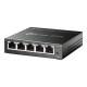 TP-LINK 5-Port Gigabit Desktop Easy Smart Switch 10/100/1000Mbps RJ45 ports MTU/Port/Tag-based VLAN QoS IGMP Snooping