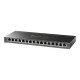 TP-LINK 16-Port Gigabit Easy Smart Switch 16 Gigabit RJ45 Ports MTU/Port/Tag-based VLAN QoS IGMP Snooping