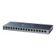 Switch|TP-LINK|Desktop/pedestal|16x10Base-T / 100Base-TX / 1000Base-T|TL-SG116