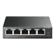 Switch|TP-LINK|TL-SF1005LP|5x10Base-T / 100Base-TX|PoE ports 4|TL-SF1005LP