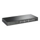 Switch|TP-LINK|TL-SG1428PE|Desktop/pedestal|28x10Base-T / 100Base-TX / 1000Base-T|PoE+ ports 24|250 Watts|TL-SG1428PE