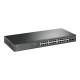 Switch|TP-LINK|TL-SG1428PE|Desktop/pedestal|28x10Base-T / 100Base-TX / 1000Base-T|PoE+ ports 24|250 Watts|TL-SG1428PE