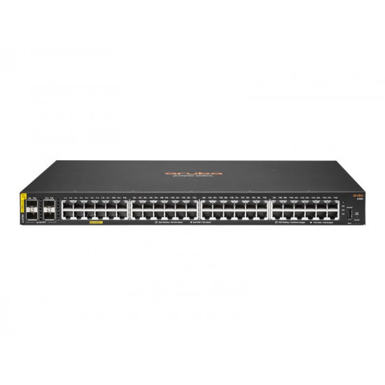 HPE Aruba 6100 Switch 48G CL4 4SFP+ Europe - English localization