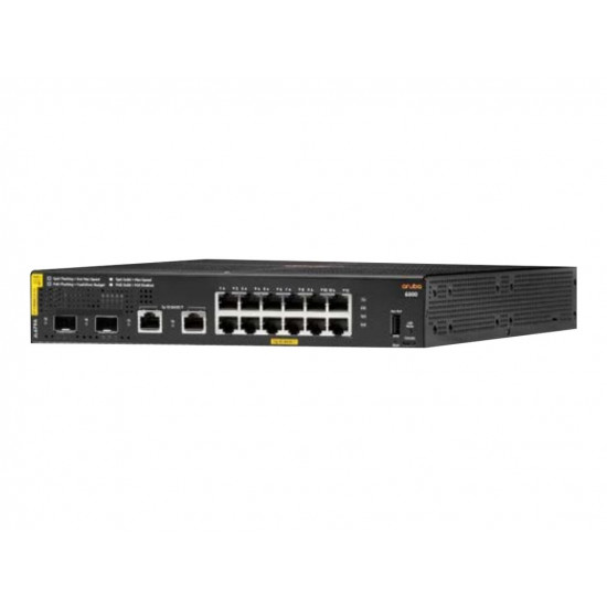 HPE Aruba 6000 12G CL4 2SFP 139W Switch