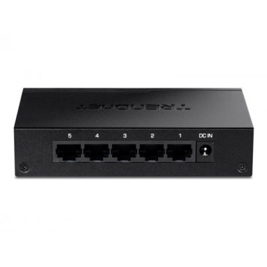 TRENDNET 5-Port Gigabit Switch /w metal case