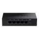 TRENDNET 5-Port Gigabit Switch /w metal case