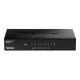 TRENDNET 8-Port Gigabit Switch /w metal case