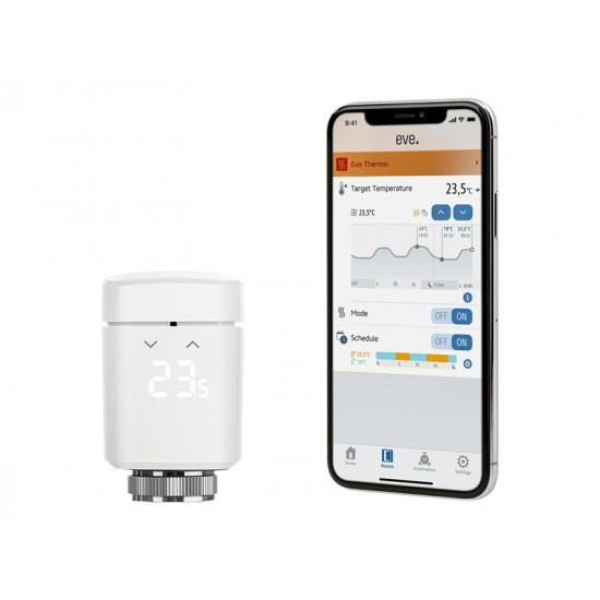 EVE Thermo 2-pack - Connected Radiator Valve for Apple HomeKit