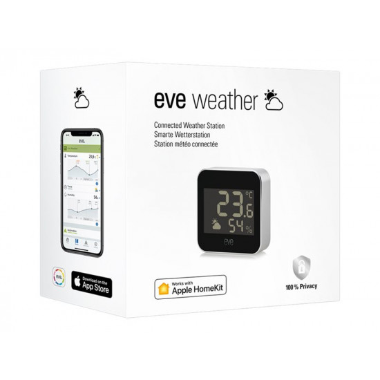 EVE Weather - Connected Weather Station for Apple HomeKit