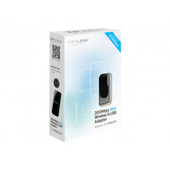 WRL ADAPTER 300MBPS USB MINI/TL-WN823N TP-LINK