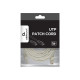 Patch cord 5e flooded shell 10M grey