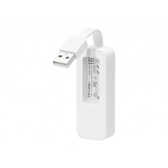 TP-LINK USB 2.0 to 100Mbps Ethernet Network Adapter 1 USB 2.0 connector 1 10/100Mbps Ethernet port