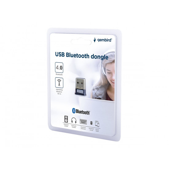 GEMBIRD MINI Bluetooth USB v 4.0 aptB