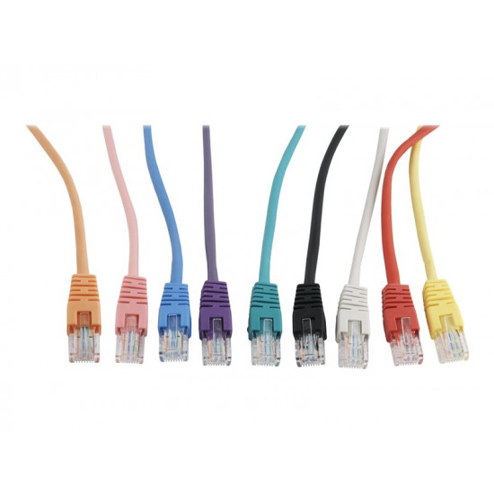 GEMBIRD PP12-2M Gembird patchcord RJ45, cat.5e, UTP, 2m, gray