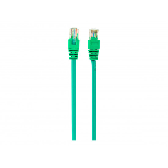 Patch cord l category 5e l flooded shell l 2M green