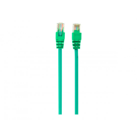 Patch cord l category 5e l flooded shell l 2M green