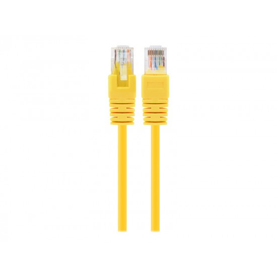 Patch cord cat. 5E molded strain relief 50u