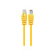 Patch cord cat. 5E molded strain relief 50u