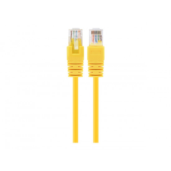 Patch cord cat. 5E molded strain relief 50u