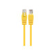 Patch cord cat. 5E molded strain relief 50u