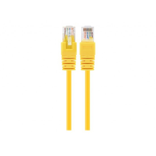 Patch cord cat. 5E molded strain relief 50u