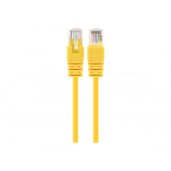 Patch cord cat. 5E molded strain relief 50u