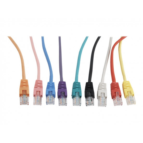 PATCH CABLE CAT5E UTP 3M/BLACK PP12-3M/BK GEMBIRD