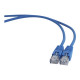 Patch cord l category 5e l flooded shell l 5M blue