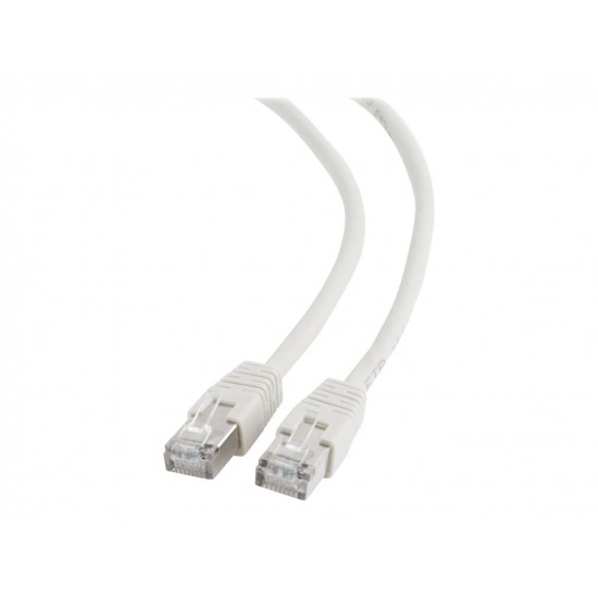 Patch cord CAT6, molded strain relief, 50u