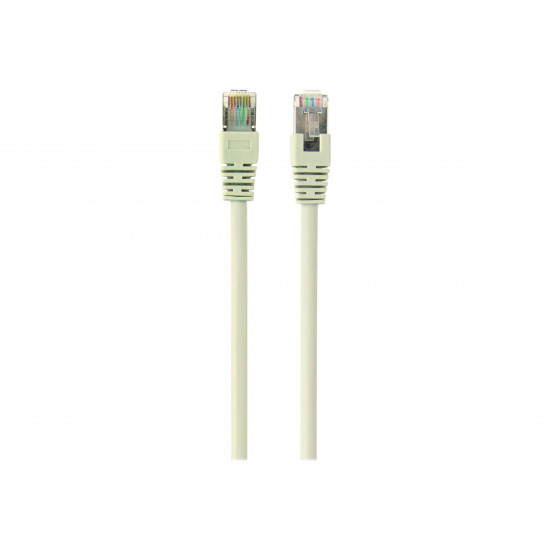 Patch cord CAT6, molded strain relief, 50u