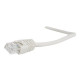 Patch cord l category 5e l flooded shell l 0.25M gray