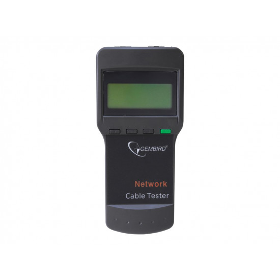 Cablexpert NCT-3 network cable tester Grey