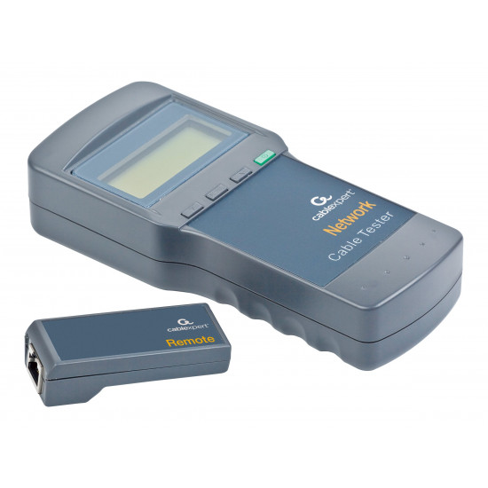 Cablexpert NCT-3 network cable tester Grey