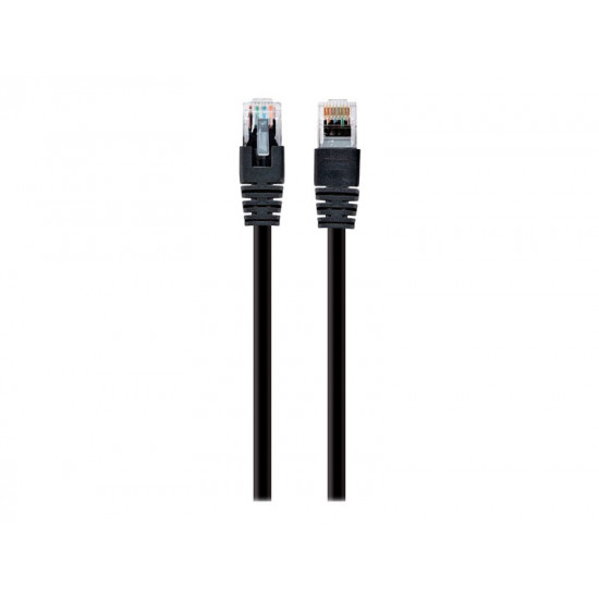 Patch cord cat.5e 0.25M black