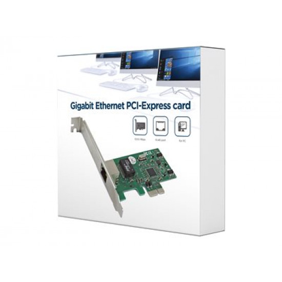 PCI-Express 1GB Ethernet Card