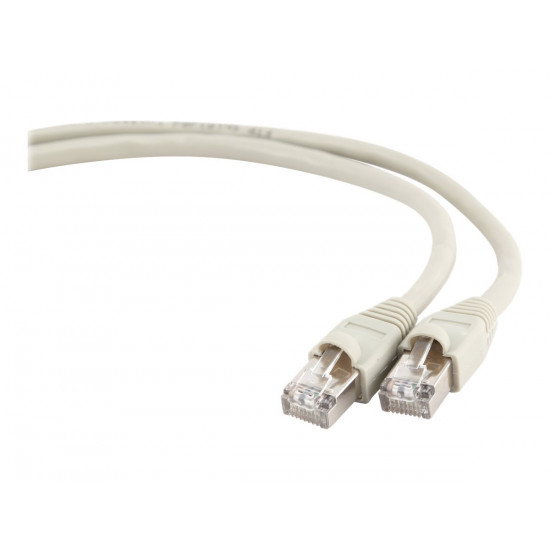 PATCH CABLE CAT6 UTP 0.5M/GREY PP6U-0.5M GEMBIRD