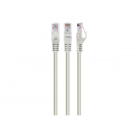 PATCH CABLE CAT6 UTP 0.5M/GREY PP6U-0.5M GEMBIRD