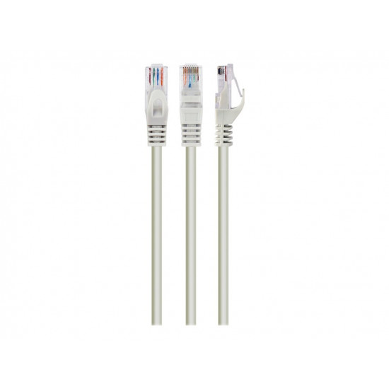 PATCH CABLE CAT6 UTP 0.5M/GREY PP6U-0.5M GEMBIRD