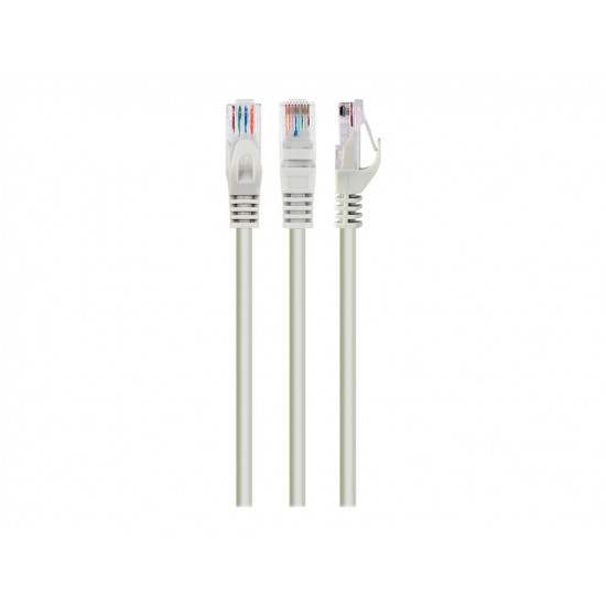 PATCH CABLE CAT6 UTP 2M/GREY PP6U-2M GEMBIRD