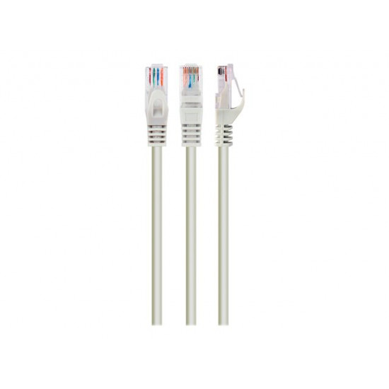 PATCH CABLE CAT6 UTP 5M/GREY PP6U-5M GEMBIRD