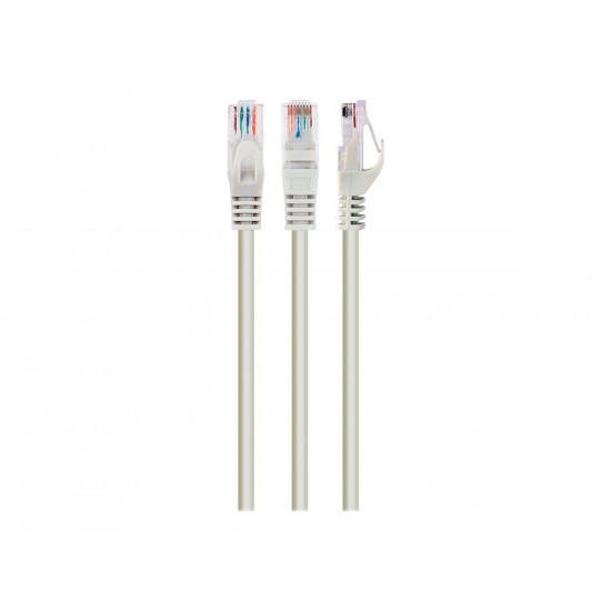 PATCH CABLE CAT6 UTP 5M/GREY PP6U-5M GEMBIRD