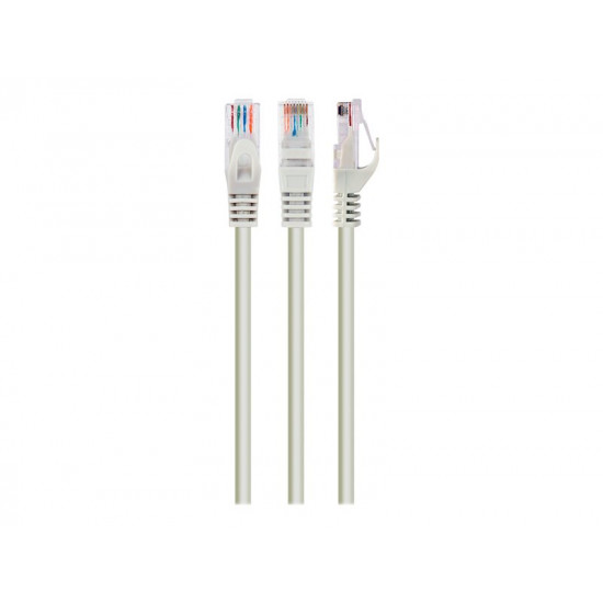 PATCH CABLE CAT6 UTP 5M/GREY PP6U-5M GEMBIRD