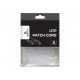 GEMBIRD PP6U-0.25M Patch cord UTP Cat6 0.25m gray