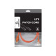 Patch cord Cat.6 UTP 1m red