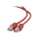 Patch cord Cat.6 UTP 1m red