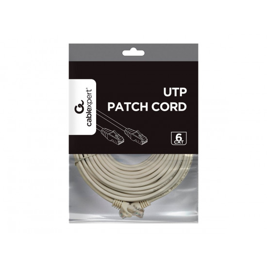 GEMBIRD PP6U-20M UTP Cat6 Patch cord gray 20m