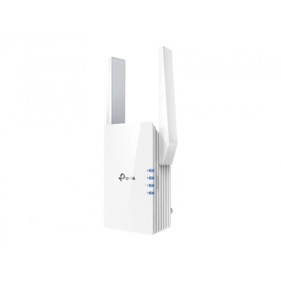 TP-LINK AX1500 Wi-Fi 6 Range Extender Broadcom 1.5GHz Tri-Core CPU Wall Plugged 2 external antennas