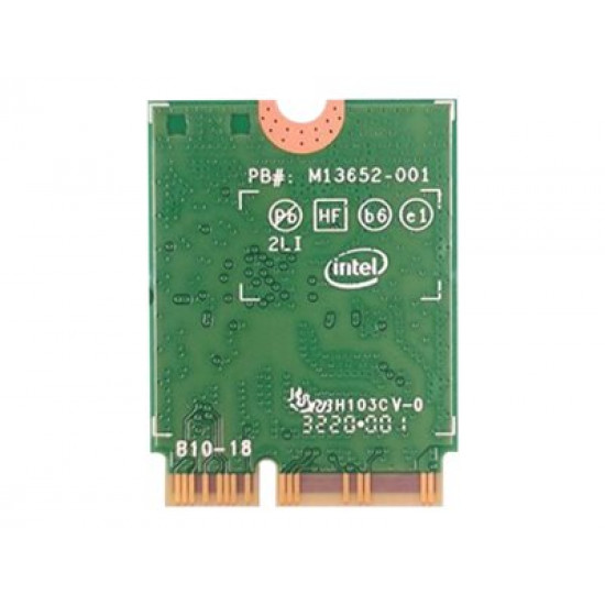 INTEL NIC WI-FI 6E AX211 2230 2x2 AX R2 6GHz + BT vPro